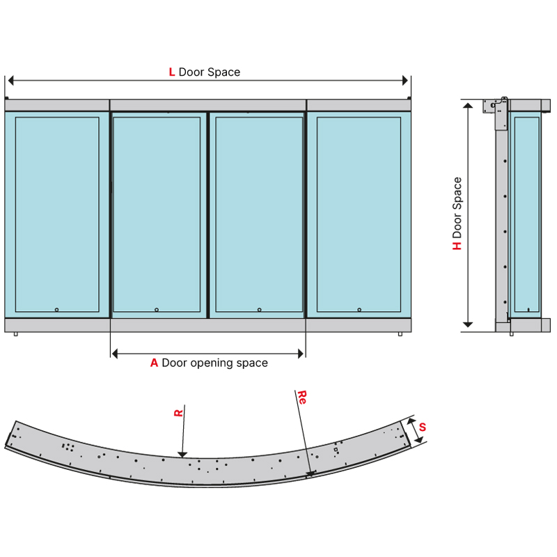 Four wings door 2121.02